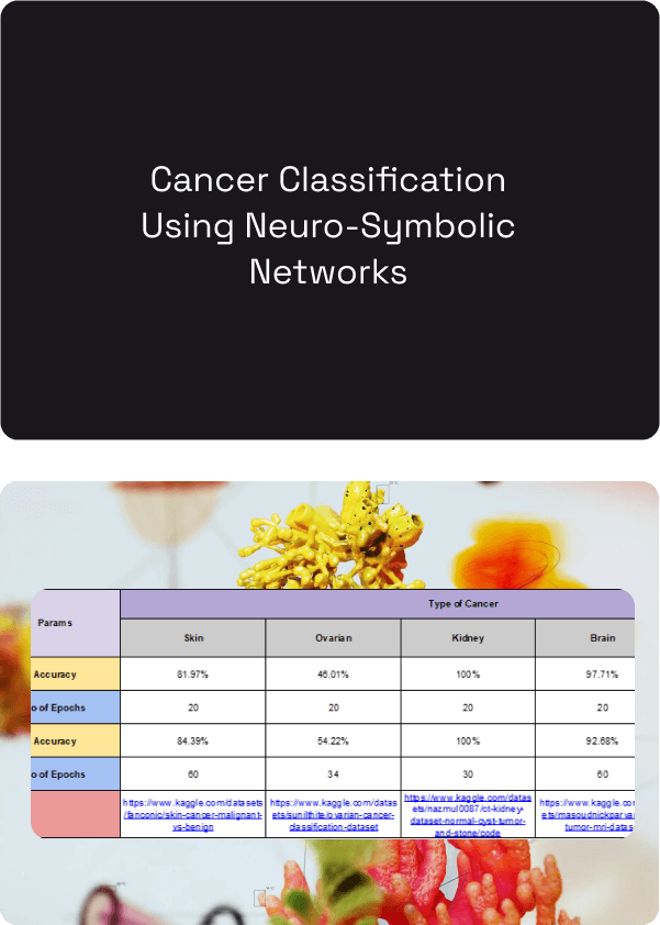 cancer classification