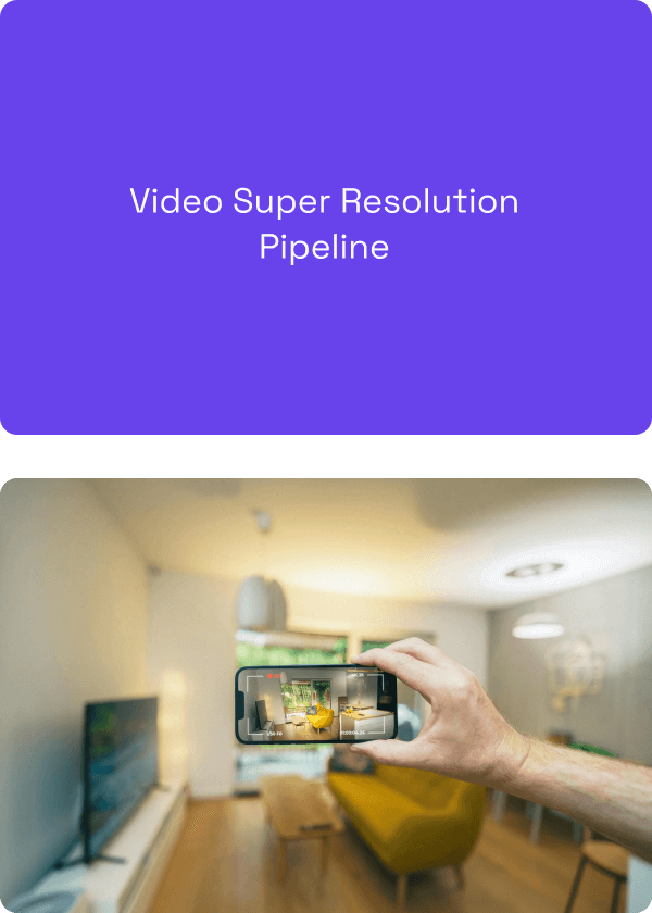 video super resolution