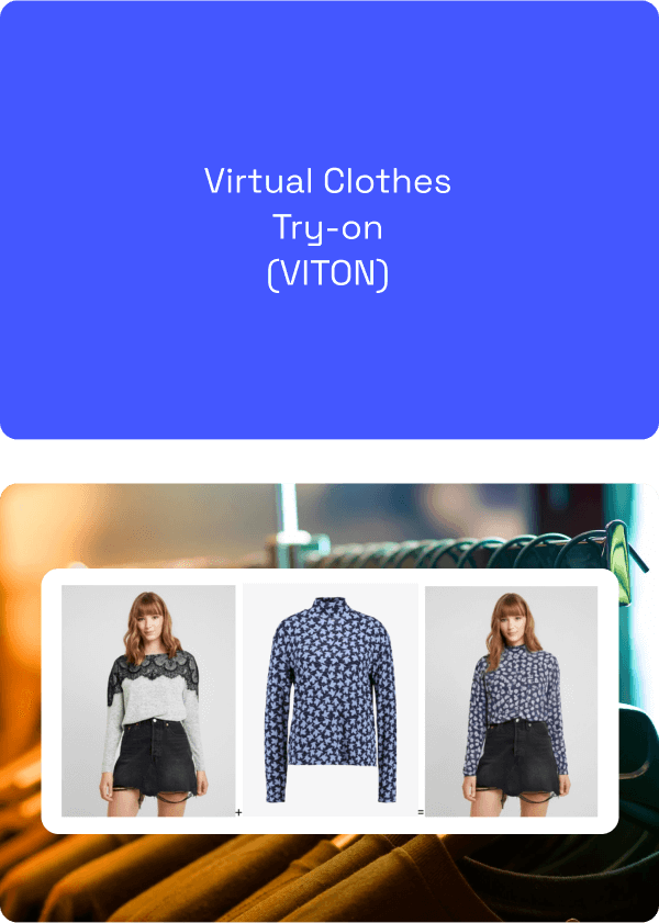 virtual clothes try-on